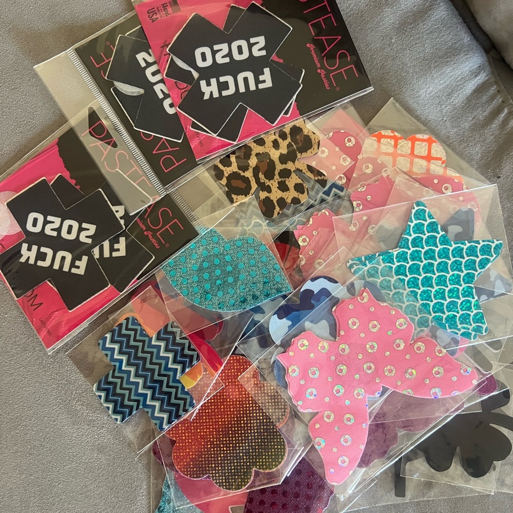 Colorful Pasties Variety Pack